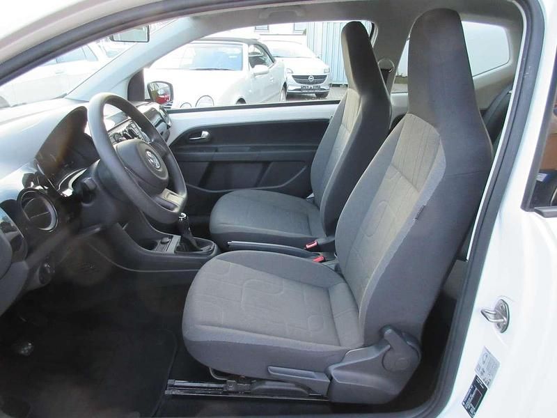 Gebraucht VW up! Move 60 PS (44 kW) 2015 Weiß Kleinwagen