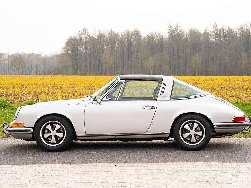 Gebraucht Porsche 911S 179 PS (131 kW) 1971 Silber Cabrio