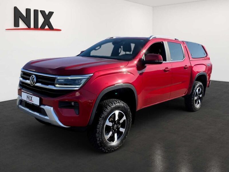 Deep red metallic Gebraucht 2023 VW Amarok Style Abholung | 57.900 € (Etwas zu teuer) - Bild 1/4