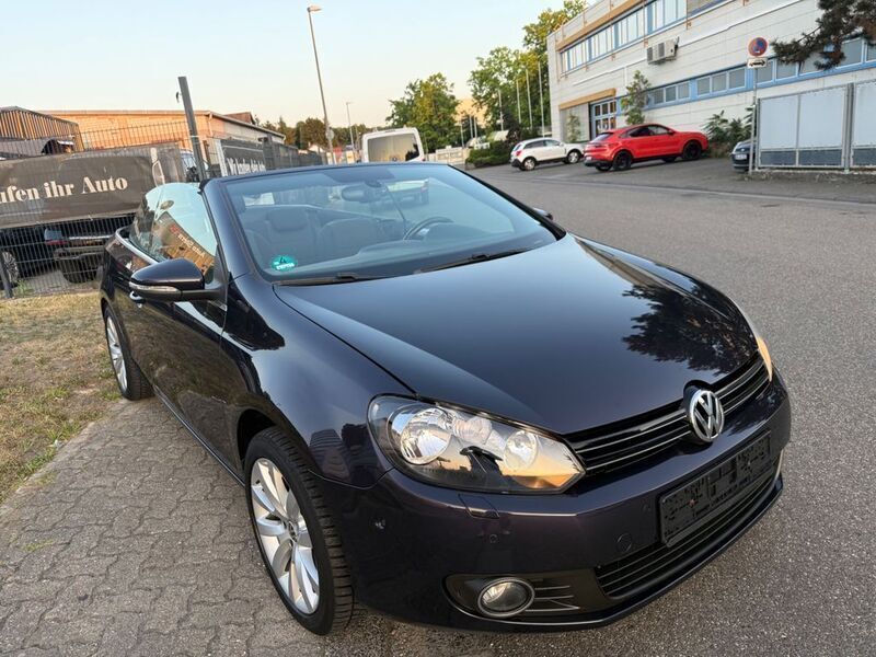 Violet Gebraucht 2013 VW Golf Cabriolet Basis Cabrio | 8.500 € (Guter Preis) - Bild 1/4