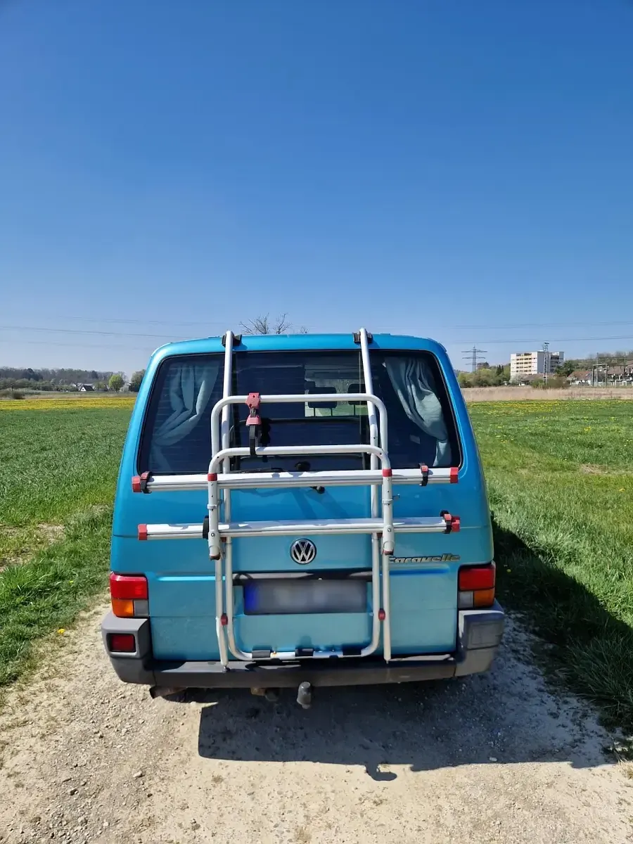 Usado VW T4 77 HP (56 kW) 1994 Azul Van