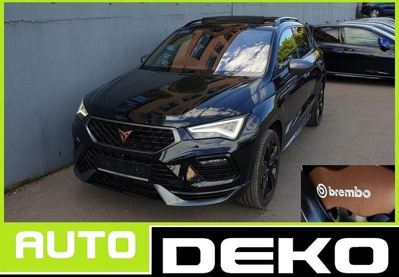 Schwarz Gebraucht 2021 Cupra Ateca SUV | 29.470 € (Fairer Preis) - Bild 1/4