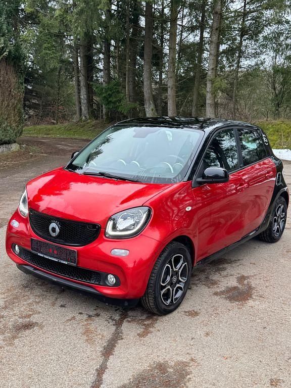 Gebraucht Smart ForFour 71 PS (52 kW) 2014 Rot Kleinwagen