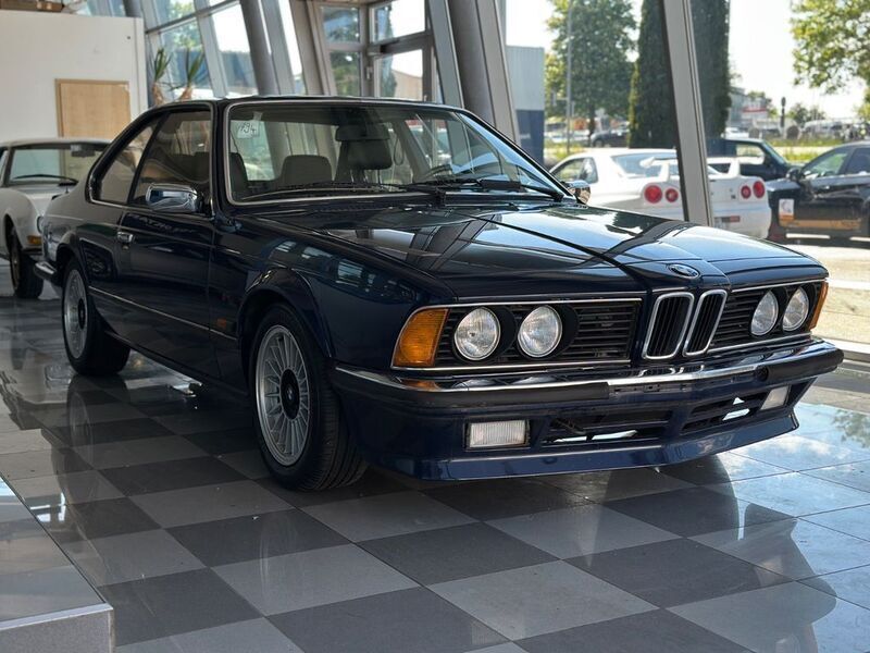 Blau Gebraucht 1986 BMW 635 M Sport Coupé | 17.998 € - Bild 1/4