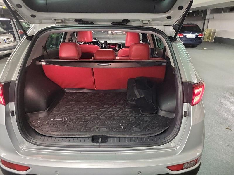 Gebraucht Kia Sportage Edition 7 116 PS (85 kW) 2016 Silber SUV