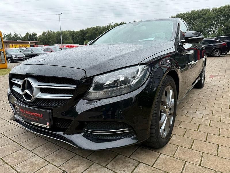 Gebraucht Mercedes C200 136 PS (100 kW) 2014 Schwarz Kombi