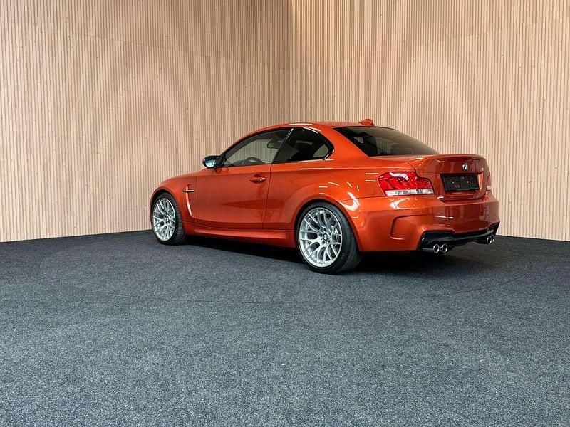 Usata BMW 1M Performance 340 CV (250 kW) 2012 Arancione Coupé