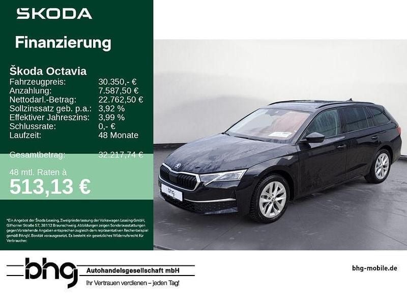 Blackmagic perleffekt Gebraucht 2024 Skoda Octavia Selection Kombi | 28.950 € (Guter Preis) - Bild 1/4