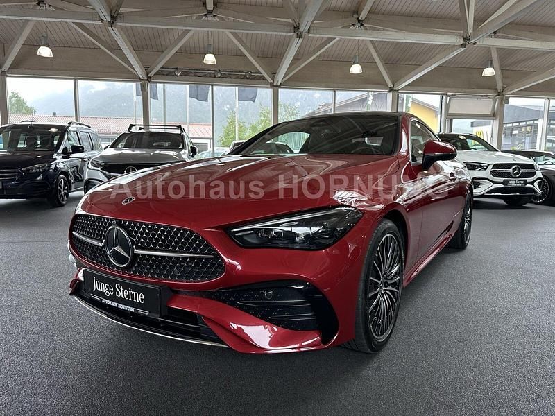 Gebraucht Mercedes CLE220 AMG 364 PS (267 kW) 2024 Manufaktur patagonienrot metal Coupé