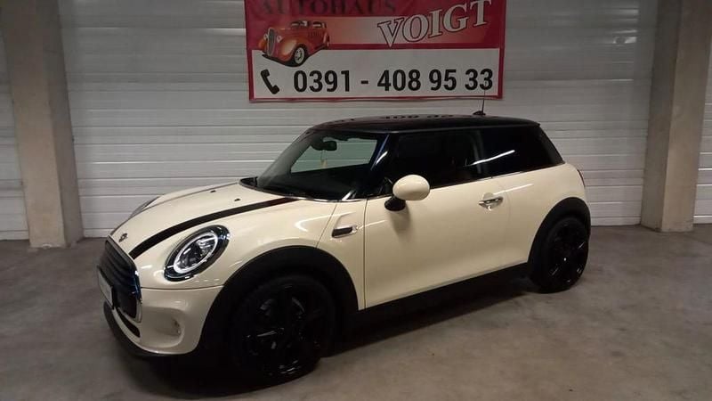 Gebraucht Mini Cooper D 116 PS (85 kW) 2018 Weiß Kleinwagen