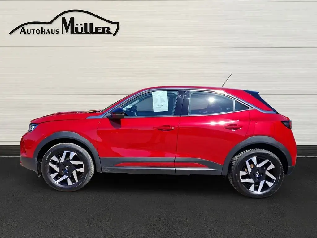 Gebraucht Opel Mokka-e Elegance 100 kW (136 PS) 2024 Rot SUV