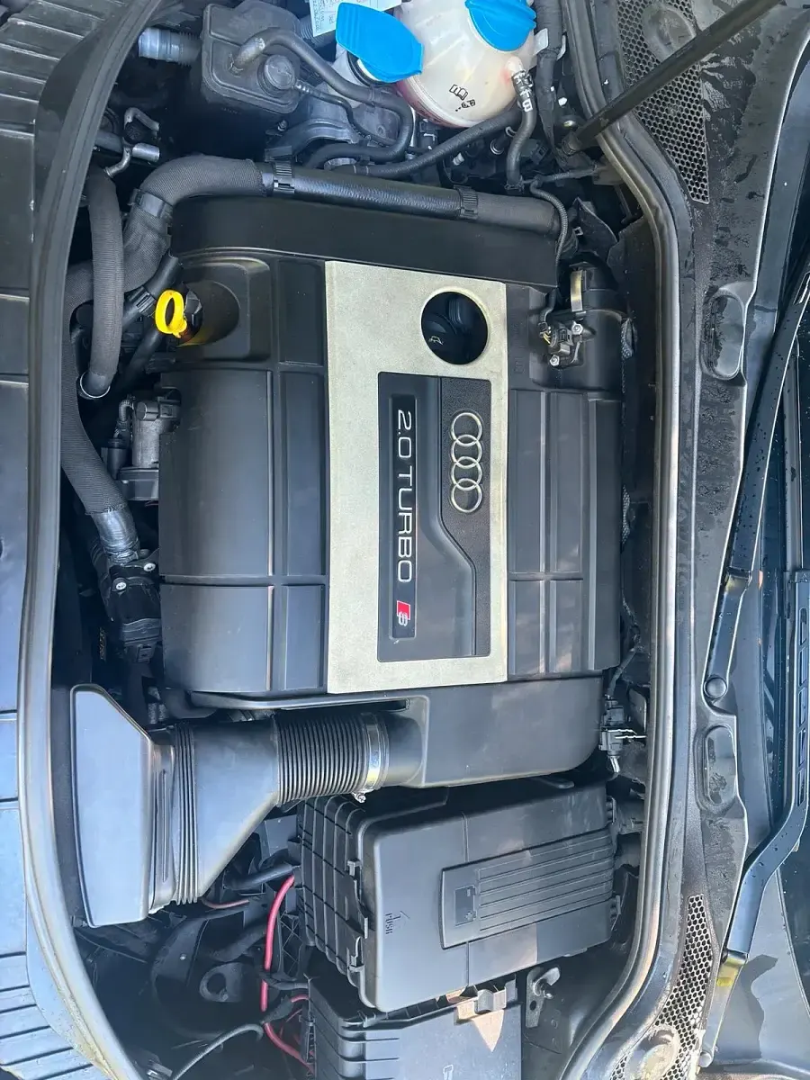 Gebraucht Audi S3 265 PS (194 kW) 2009 Schwarz Kleinwagen