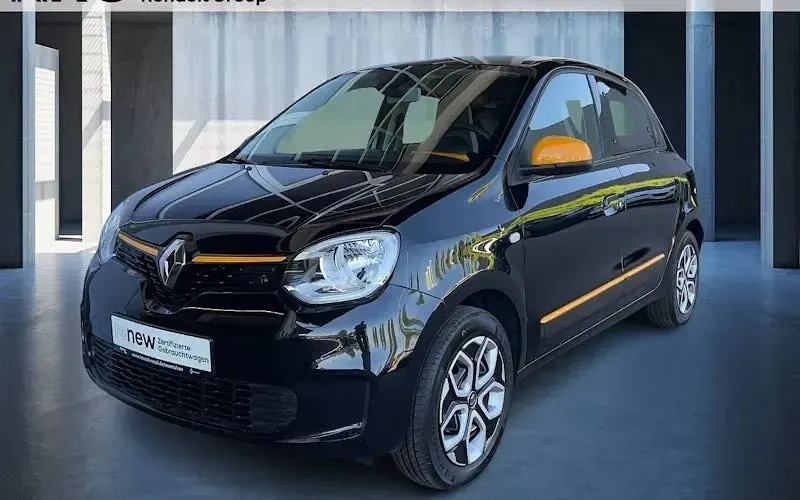 Gebraucht Renault Twingo Equilibre 65 PS (47 kW) 2023 Schwarz Kleinwagen