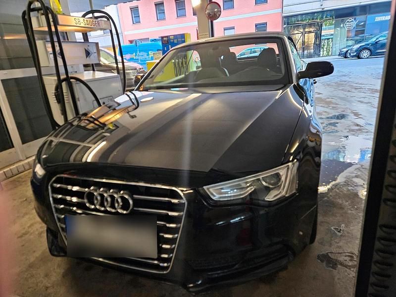 Gebraucht Audi A5 Cabriolet 220 PS (161 kW) 2016 Schwarz Cabrio