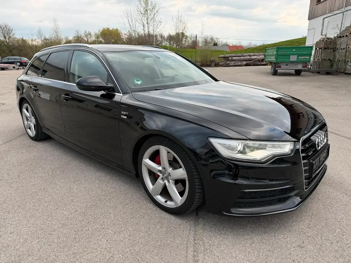 Gebraucht Audi A6 S-Line 245 PS (180 kW) 2012 Schwarz Kombi