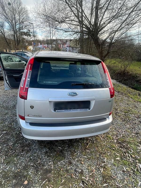 Gebraucht Ford C-MAX Style 125 PS (91 kW) 2008 Grau Van / Kleinbus