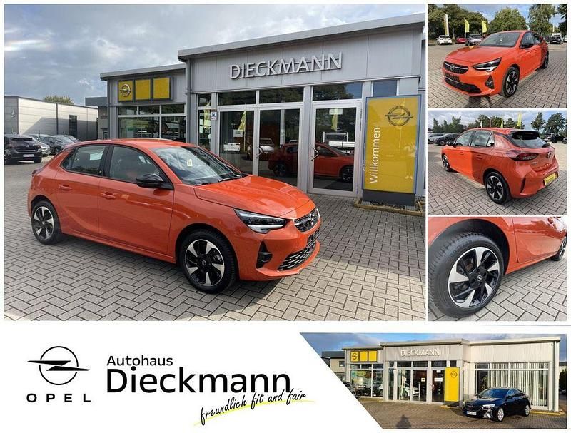 Gebraucht Opel Corsa-e GS Line 100 kW (136 PS) 2022 Power orange Kleinwagen