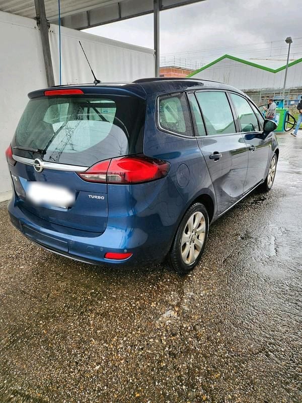 Gebraucht Opel Zafira Tourer 140 PS (102 kW) 2012 Blau Van / Kleinbus