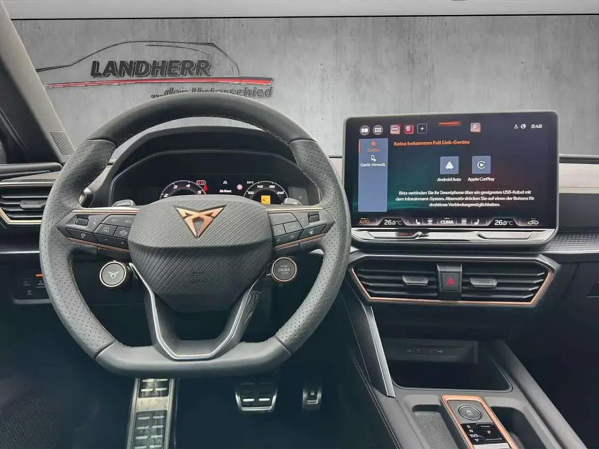 Nowe Cupra Leon 150 KM (110 kW) 2026 Szary Kombi