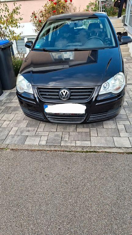 Gebraucht VW Polo Trendline 64 PS (47 kW) 2006 Schwarz Limousine