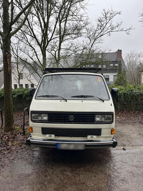 Second-hand VW T3 112 CP (82 kW) 1987 Alb Van