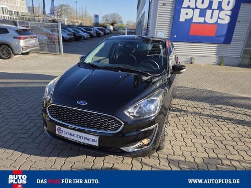 Gebraucht Ford Ka S 71 PS (52 kW) 2019 Shadow black (mica) Limousine