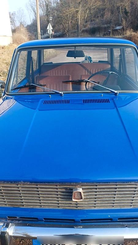 Second-hand Lada 2101 60 CP (44 kW) 1977 Albastru Berlinǎ