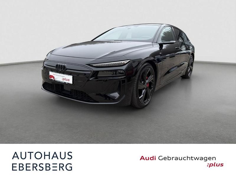 Gebraucht Audi A6 e-tron S-Line 314 kW (428 PS) 2025 Schwarz Kombi