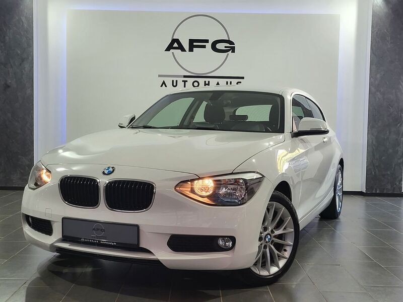 Weiß Gebraucht 2013 BMW 116 Advantage Kleinwagen | 8.995 € (Fairer Preis) - Bild 1/4