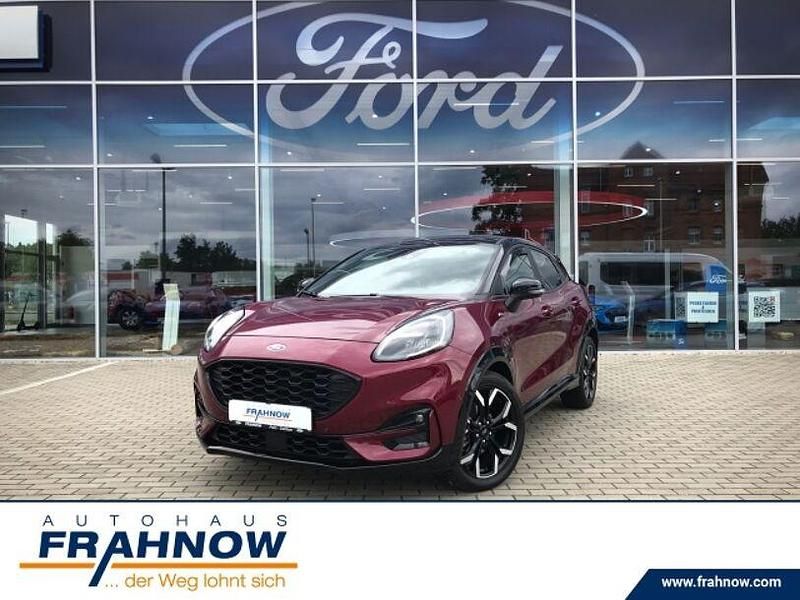 Rot Gebraucht 2023 Ford Puma SUV | 25.485 € (Teuer) - Bild 1/4