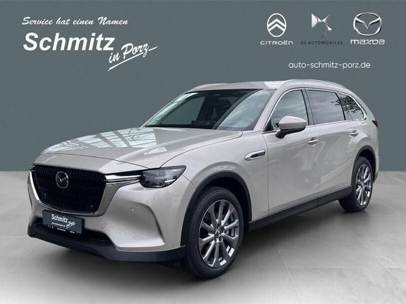 Bronze Gebraucht 2025 Mazda CX-80 Exclusive-Line SUV | 56.799 € (Guter Preis) - Bild 1/4