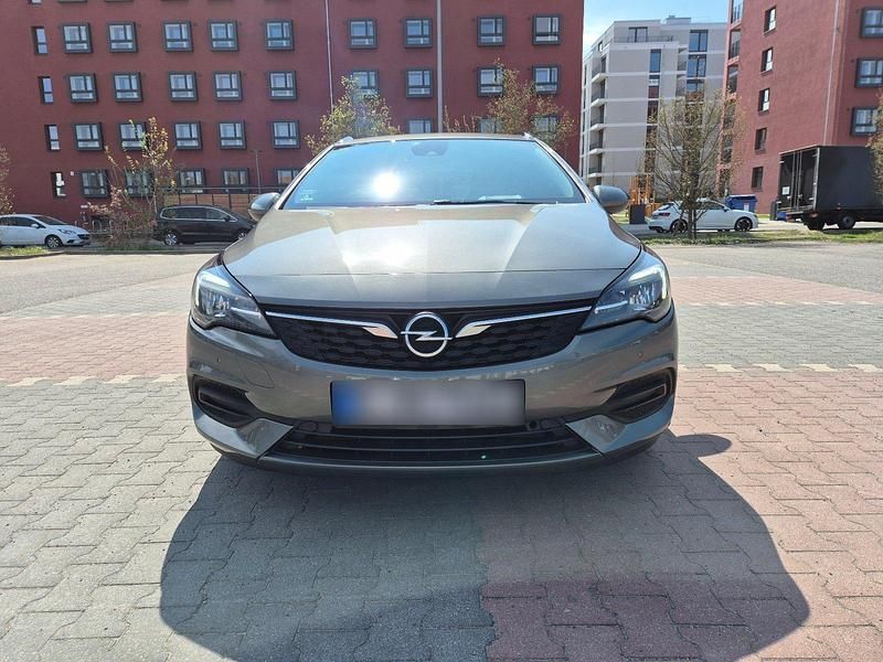 Gebraucht Opel Astra Elegance 145 PS (106 kW) 2020 Grau Kombi