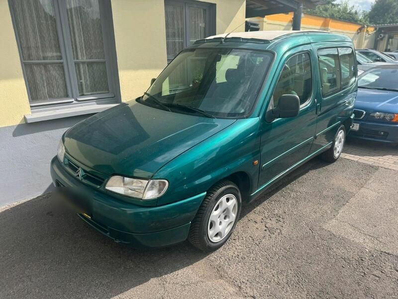 Grün Gebraucht 1999 Citroën Berlingo Van / Kleinbus | 2.750 € - Bild 1/4