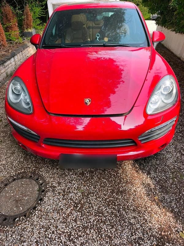 Usata Porsche Cayenne 2013 Rosso SUV