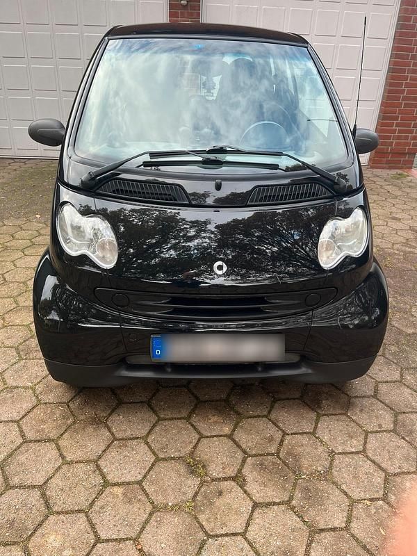 Schwarz Gebraucht 2006 Smart ForTwo Coupé Kleinwagen | 2.500 € - Bild 1/4