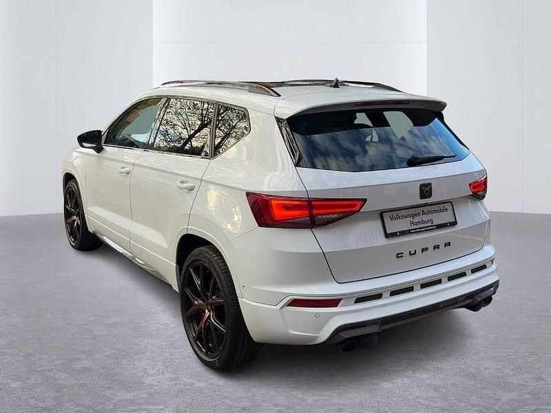 Gebraucht Seat Ateca 4Drive 300 PS (220 kW) 2022 Nevada weiss/nevada weiss (metallic) SUV