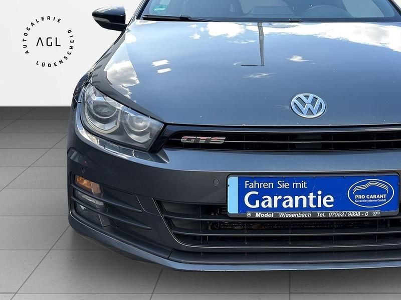 Gebraucht VW Scirocco GTS 220 PS (161 kW) 2016 Grau Coupé