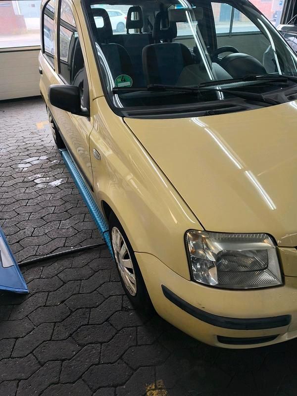 Gebraucht Fiat Panda 70 PS (51 kW) 2009 Gelb Kleinwagen