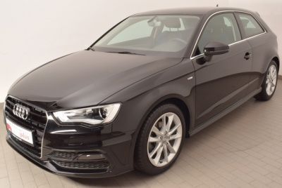 Gebraucht Audi A3 S-Line 150 PS (110 kW) 2015 Schwarz metallic Limousine