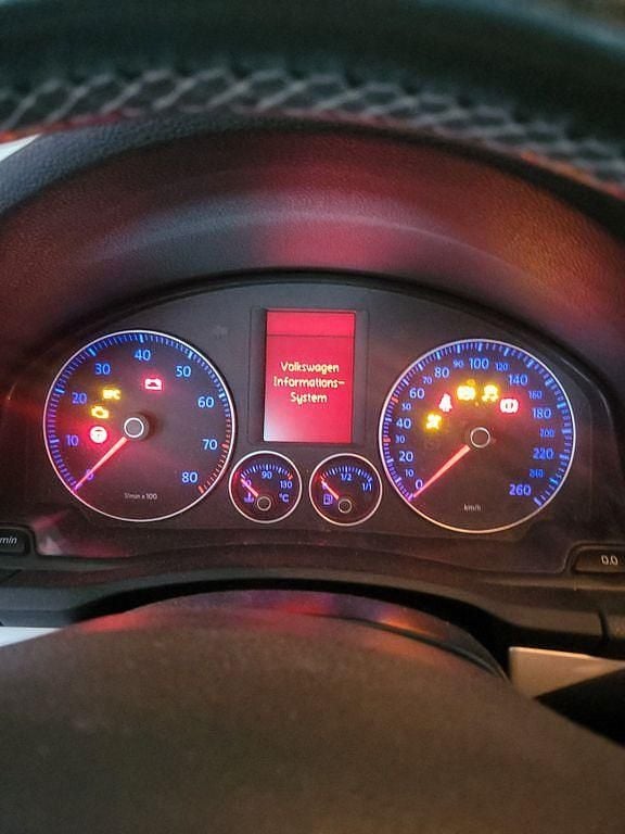 Gebraucht VW Golf VI United 102 PS (75 kW) 2008 Blau Kleinwagen