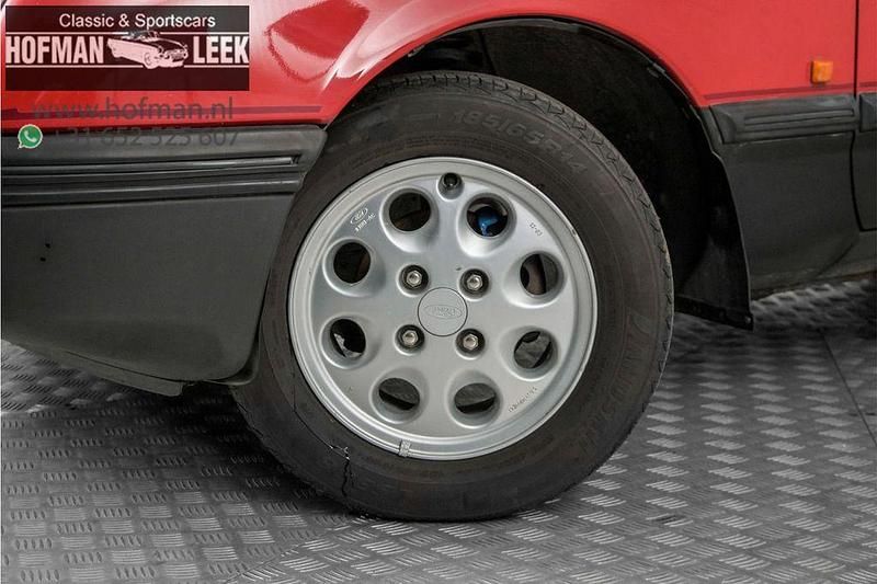 Gebraucht Ford Sierra S 120 PS (88 kW) 1987 Rot Limousine