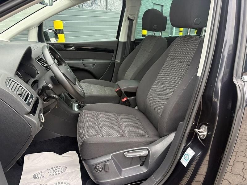 Gebraucht Seat Alhambra 150 PS (110 kW) 2022 Schwarz Van / Kleinbus