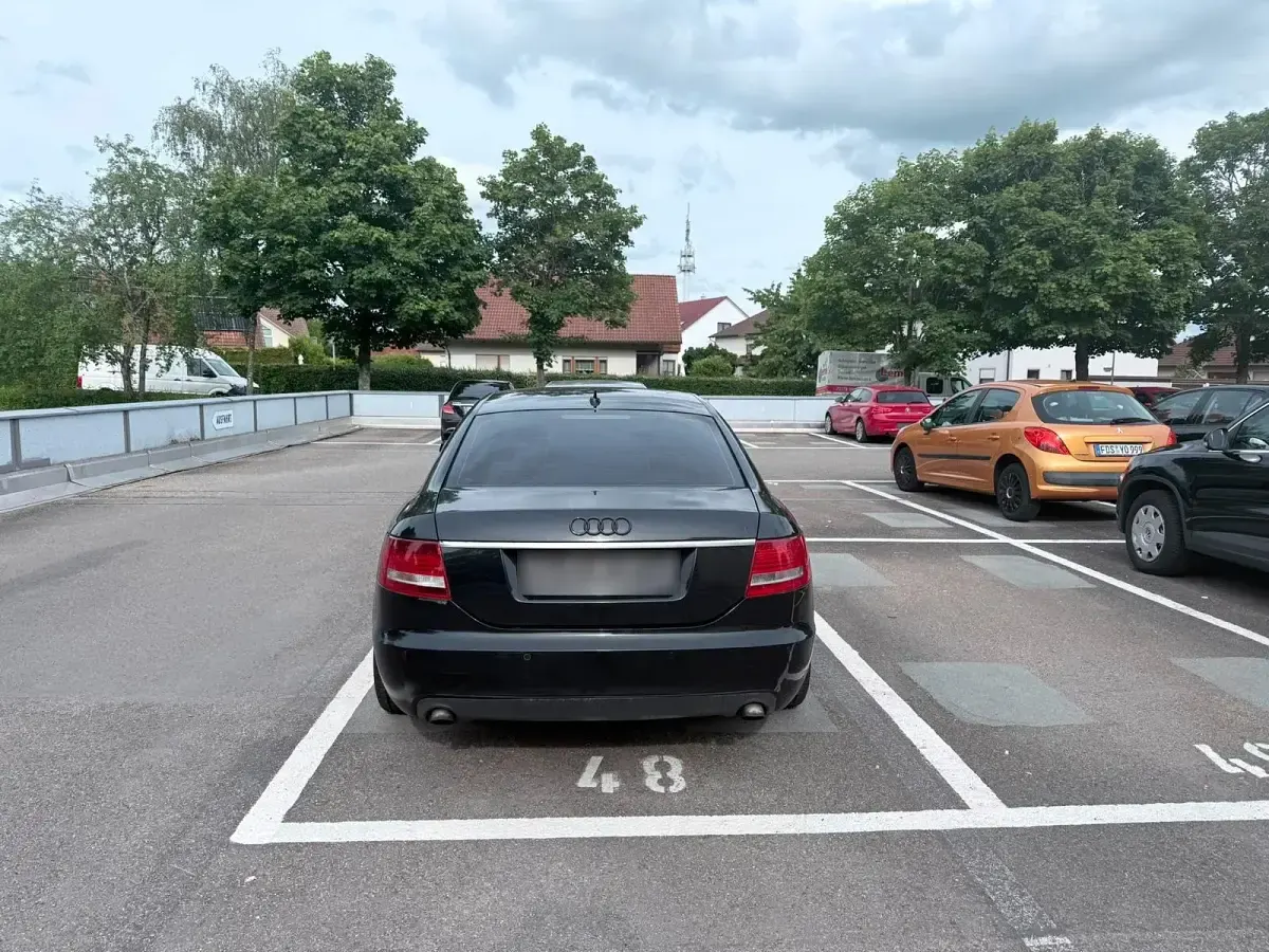 Gebraucht Audi A6 225 PS (165 kW) 2006 Schwarz Limousine