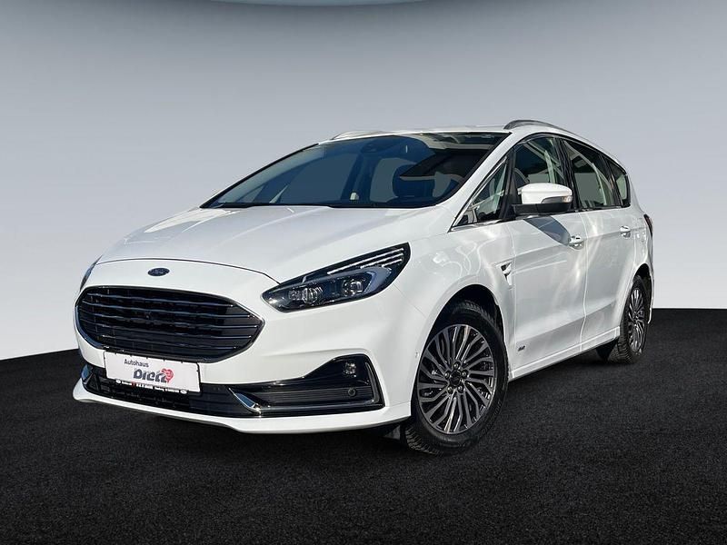 Gebraucht Ford S-MAX S 190 PS (139 kW) 2022 Frostweiß Van / Kleinbus
