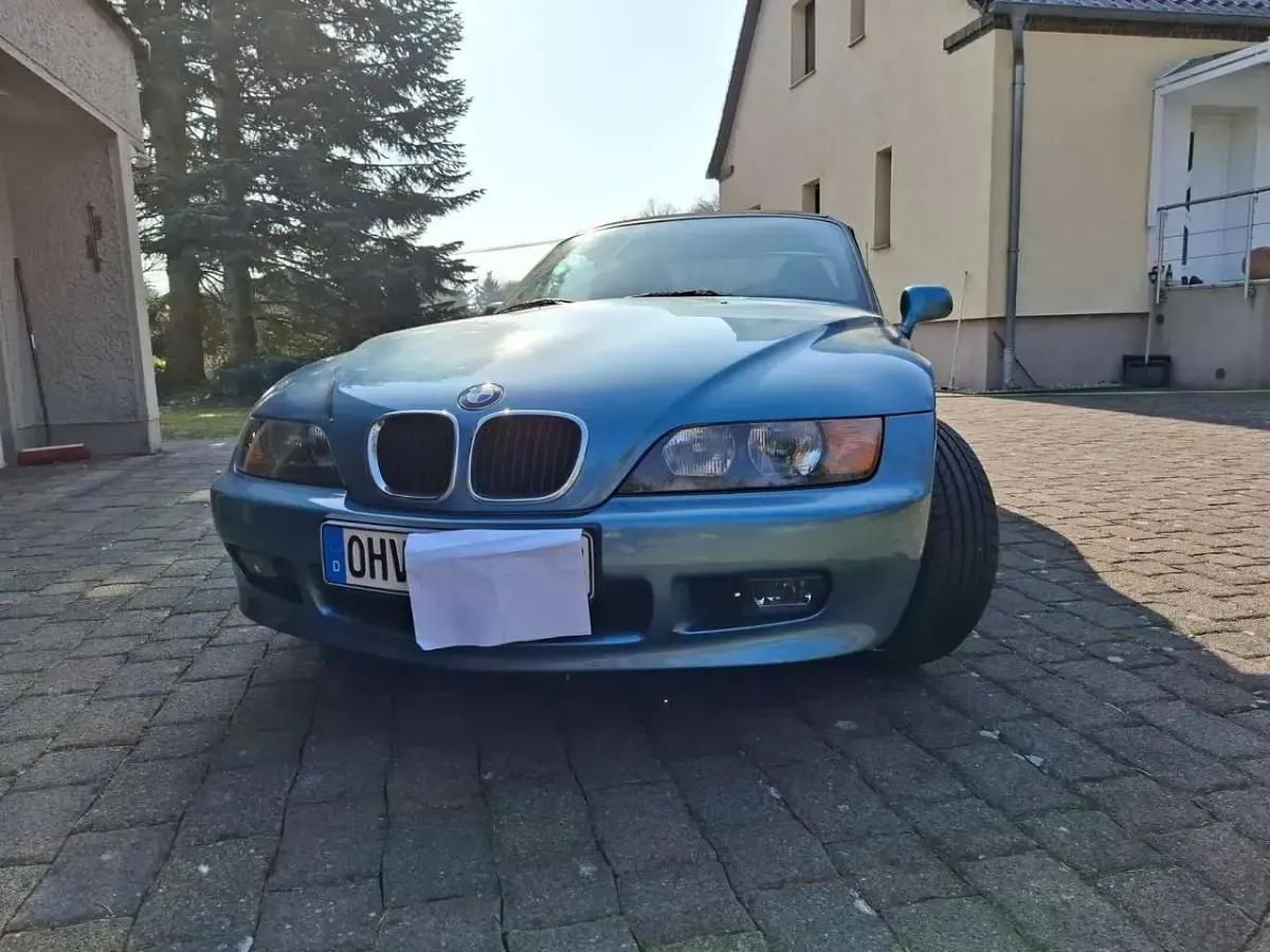 Gebraucht BMW Z3 150 PS (110 kW) 1996 Blau Cabrio