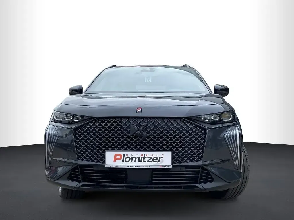 Gebraucht DS Automobiles DS7 Crossback Performance Line Plus 131 PS (96 kW) 2024 Grau SUV