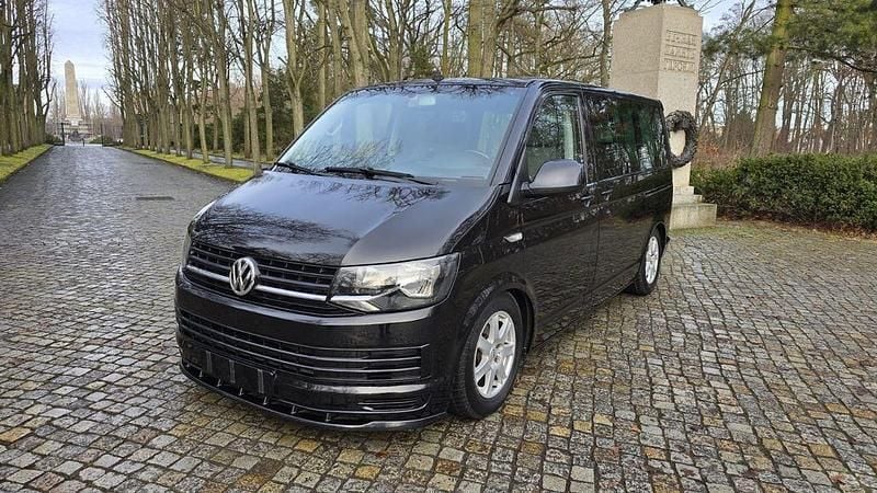 Gebraucht VW Multivan 131 PS (96 kW) 2006 Schwarz Van