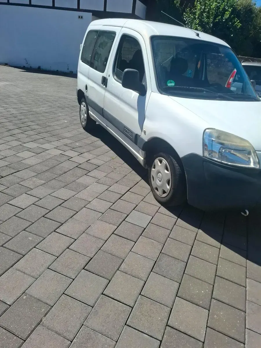 Gebraucht Citroën Berlingo 75 PS (55 kW) 2009 Weiß Van / Kleinbus