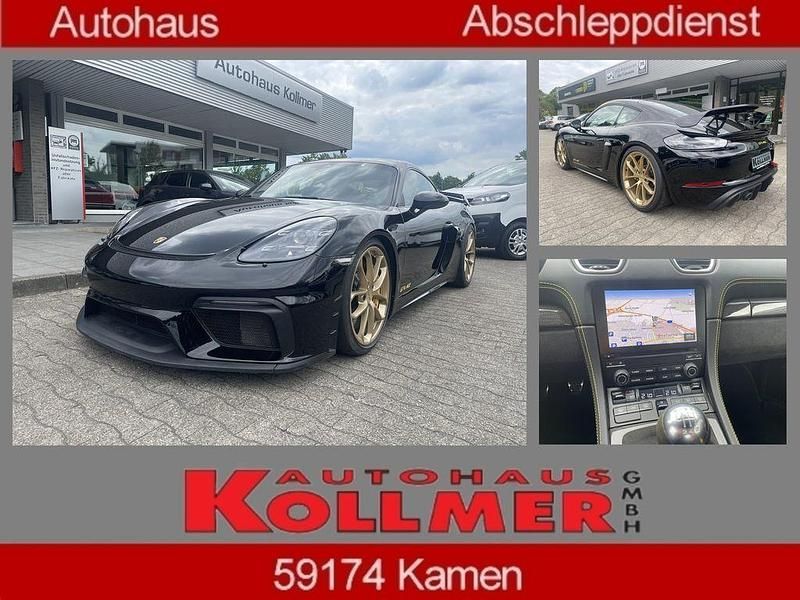 Schwarz Gebraucht 2021 Porsche Cayman GT4 Coupé | 116.990 € (Teuer) - Bild 1/4
