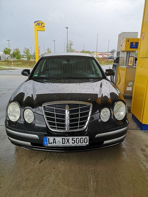Schwarz Gebraucht 2005 Kia Opirus Limousine | 4.800 € - Bild 1/4
